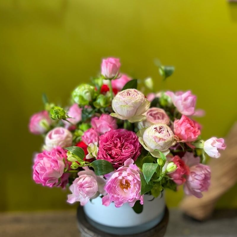FreshFlowers_アレンジメントM | 博物花屋マニエラのオンラインストア