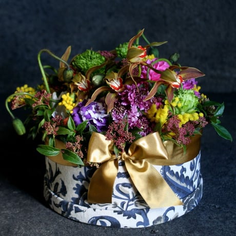 FreshFlowers_BOXアレンジメントL