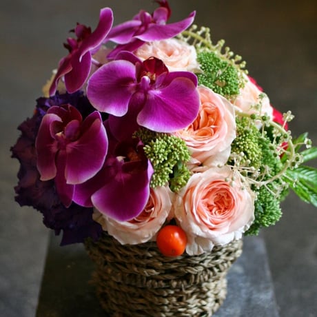 FreshFlowers_アレンジメントL