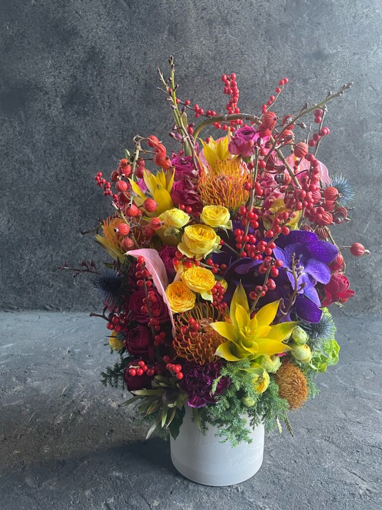 FreshFlowers_アレンジメントLL | 博物花屋マニエラのオンラインストア