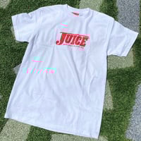 JUICE MAGAZINE T-SH LOGO RED | CALIFORNICATION