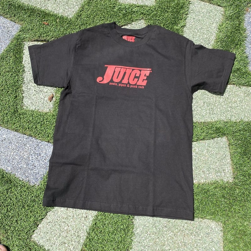 JUICE MAGAZINE T-SH LOGO RED | CALIFORNICATION