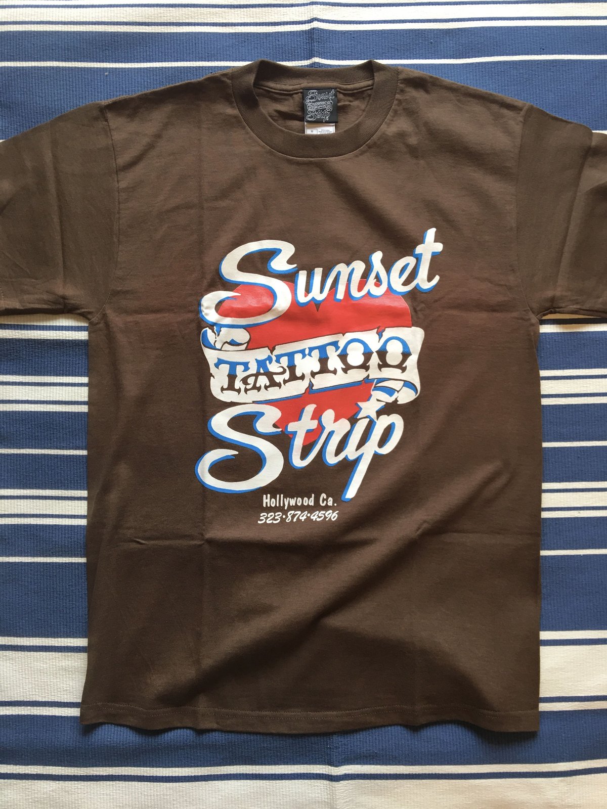 Sunset Strip Tattoo Logo T-SH | CALIFORNICATION