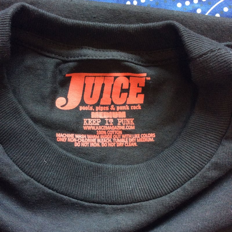 JUICE MAGAZINE T-SH LOGO RED | CALIFORNICATION