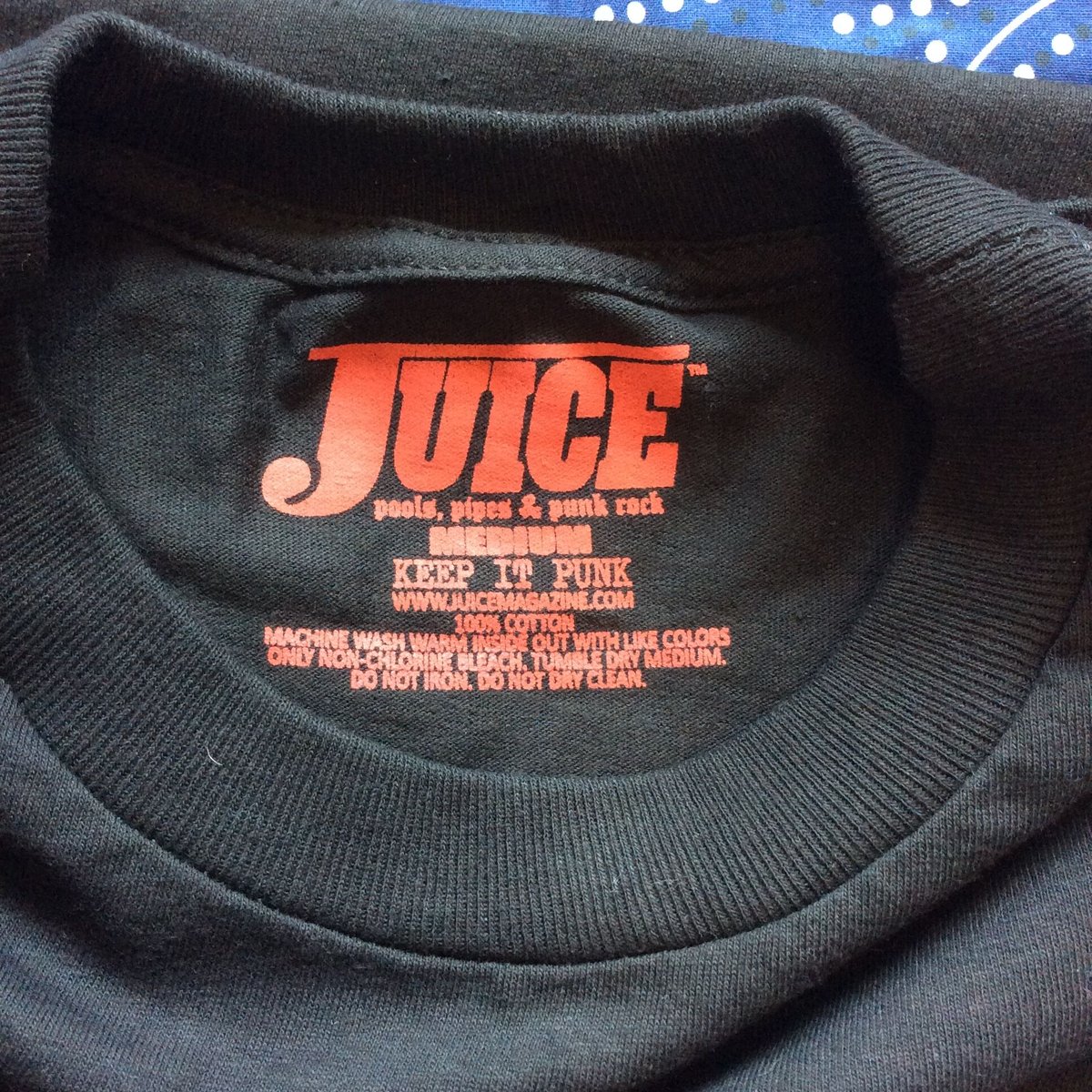 JUICE MAGAZINE T-SH LOGO RED | CALIFORNICATION
