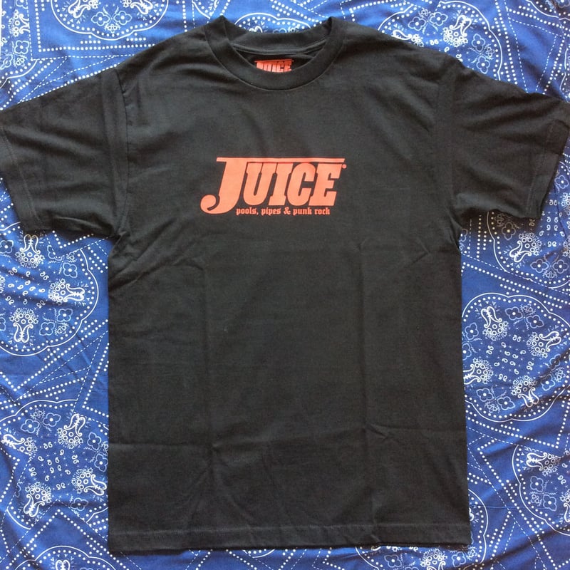 JUICE MAGAZINE T-SH LOGO RED | CALIFORNICATION
