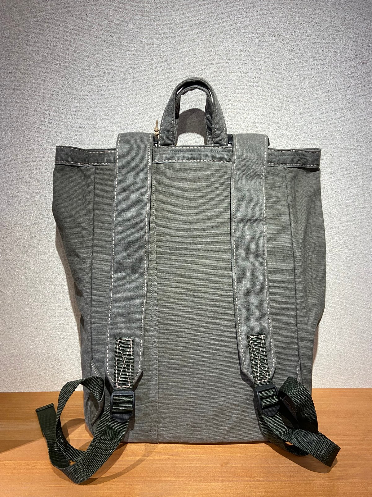 ☆NO MORE WAR カーハートリメイク キャンバストートバッグ グレー☆ NO MORE WAR CARHARTT SHOULDER | CALIFORNICATION