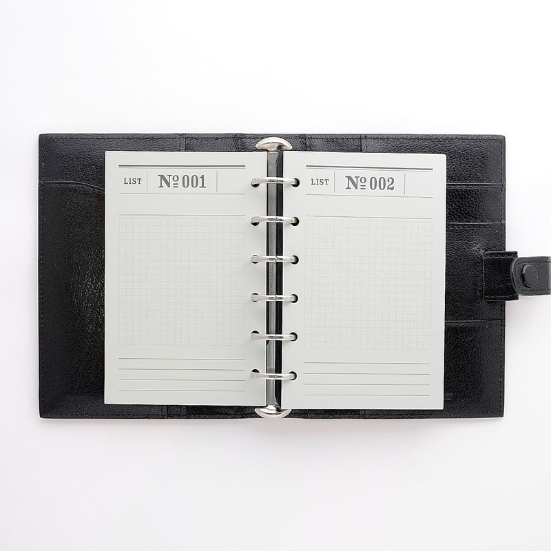 リスト作りが楽しいリフィル mini6［100］ | enikkii.shop