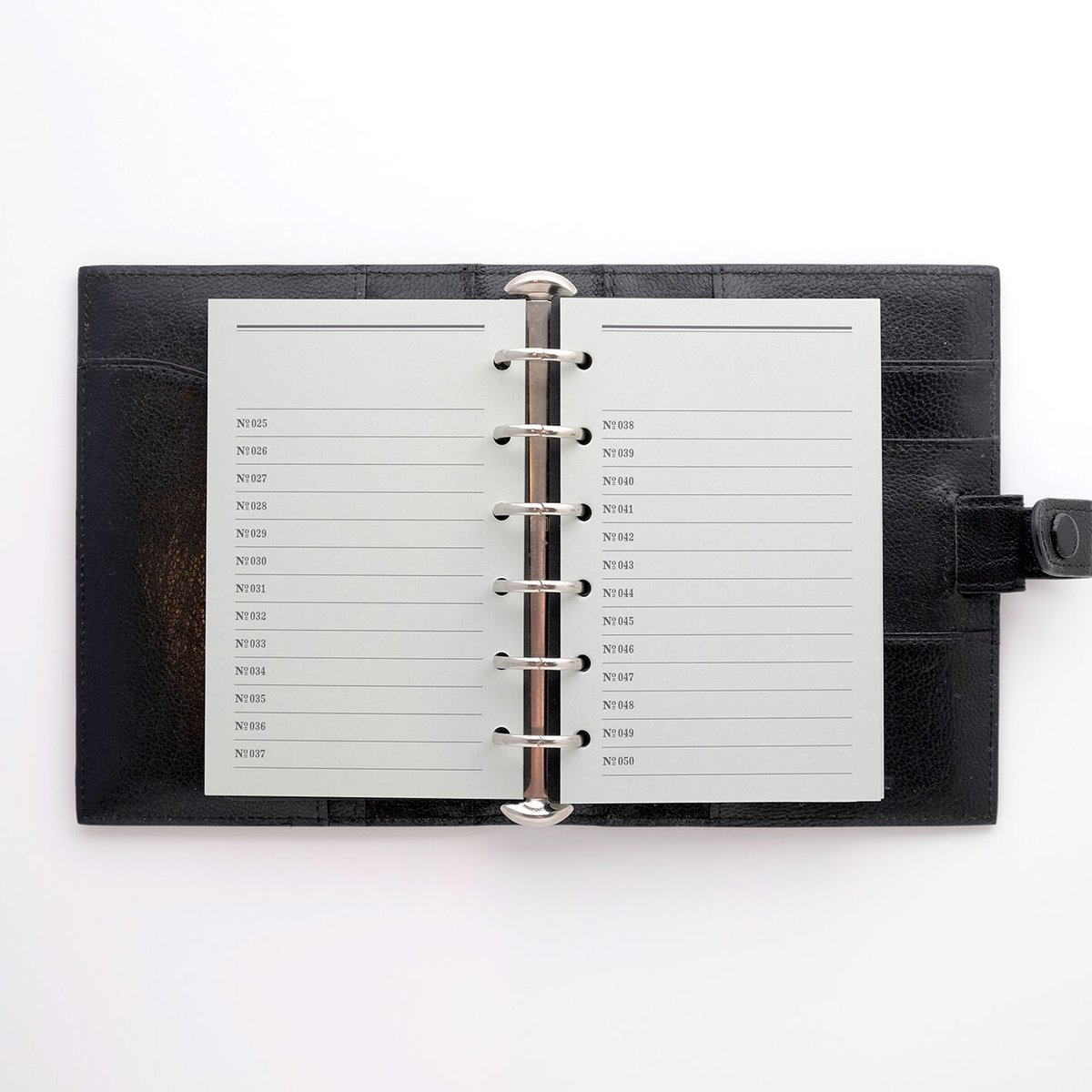 恵美追加リフィル リスト作りが楽しいリフィル mini6［50］ | enikkii.shop
