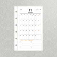mini6&minimum3 SPECIAL SET［2024年 1月〜12月］