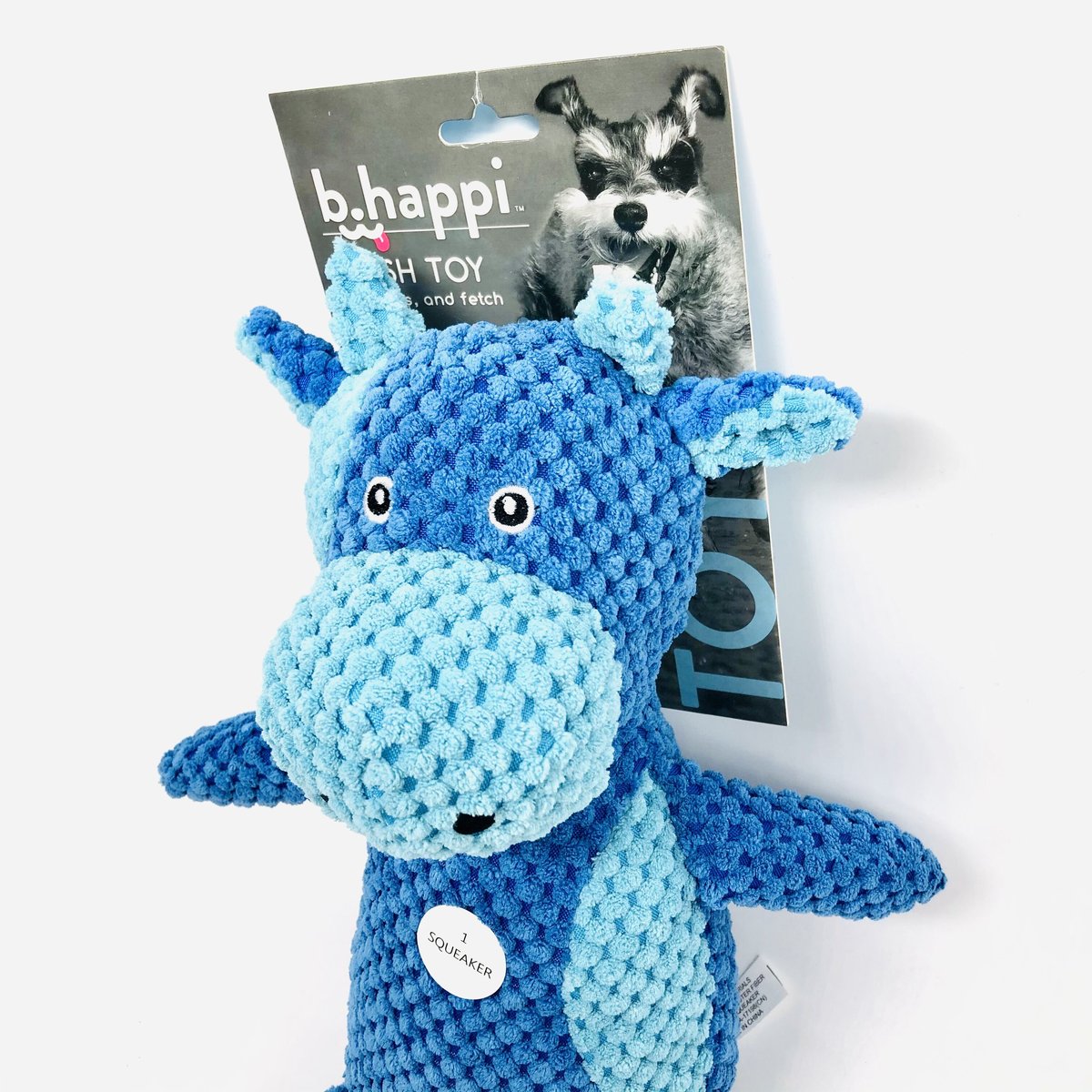 約30cm ふわもこ!! モウモウ PLUSH TOY（犬用ぬいぐるみ） | DOG BLE