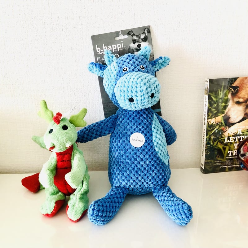 約30cm ふわもこ!! モウモウ PLUSH TOY（犬用ぬいぐるみ） | DOG BLE