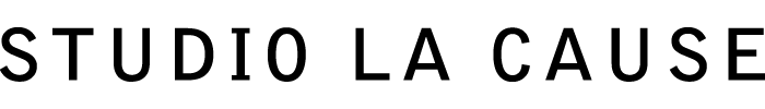 STUDIO LA CAUSE ONLINE SHOP