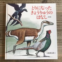 とりになったきょうりゅうのはなし （改訂版）