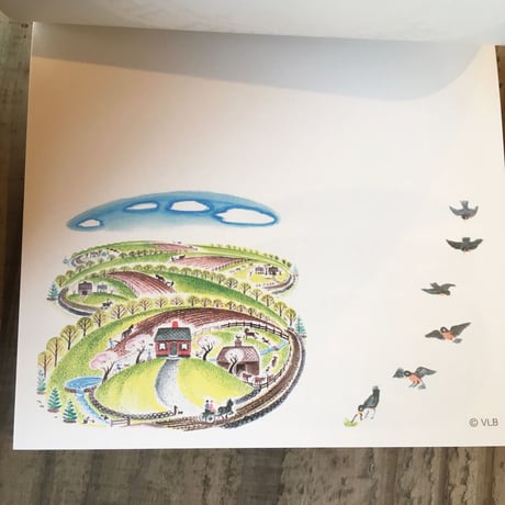 ちいさいおうち　ブロックメモ