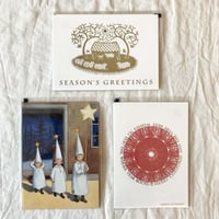 クリスマスポストカード　各種