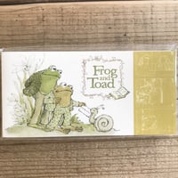 がまくんとかえるくん　メモパッド