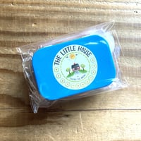 ちいさいおうち　缶入りステッカー