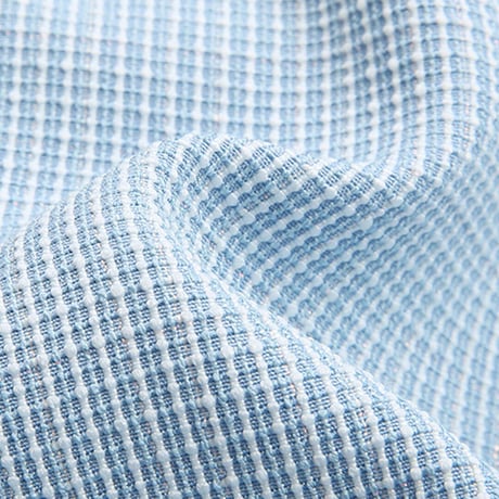 Ice blue ribbon tweed dress（No.050577）