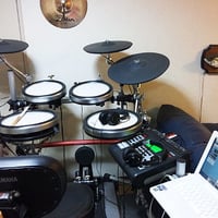 藤崎涼　オンラインドラムレコーディング
