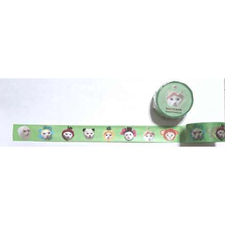 おーあみ避難所オリジナル☆マスキングテープ