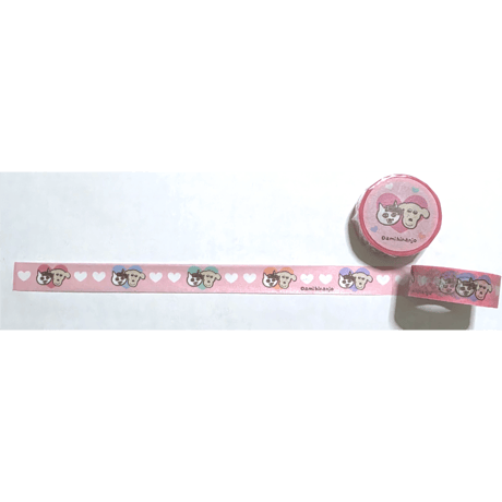 おーあみ避難所オリジナル☆マスキングテープ