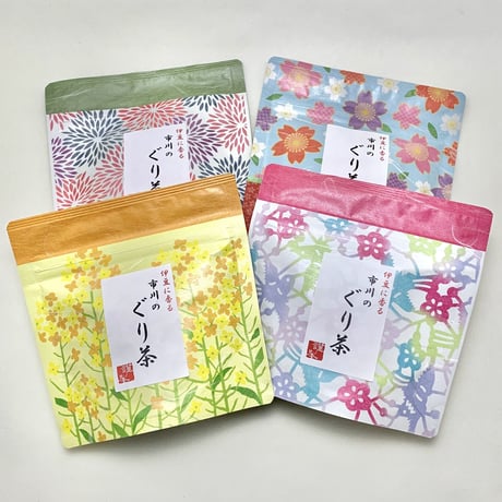 ぐり茶ティーバッグ(2g×6個)