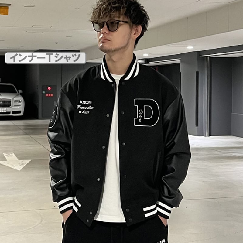 たろきち　ウィンダンシー　PADRES コラボスタジャン 黒　M たろきち ウィンダンシー PADRES コラボスタジャン 黒 M たろきち