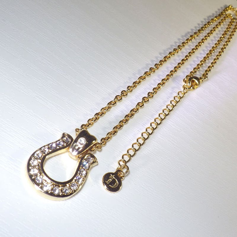 ネックレス【スワロフスキー】馬蹄 DIVINE.fo | DIVINE ネックレス【スワロフスキー】馬蹄 DIVINE.fo | DIVINE