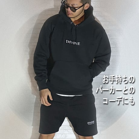 セットアップ DIVINE_S/S/A【ブラック】mc.ver