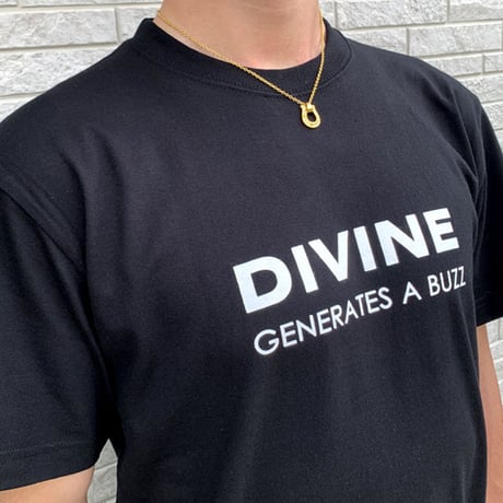 Tシャツ  DIVINE  ★BLACK★ LT011
