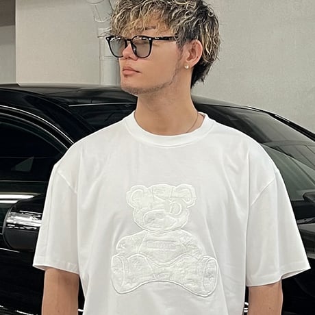 Tセットアップ Star☆D_ベア【W/BK】