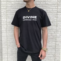 Tシャツ  DIVINE  ★BLACK★ LT011