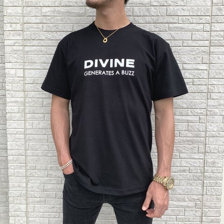 Tシャツ  DIVINE  ★BLACK★ LT011