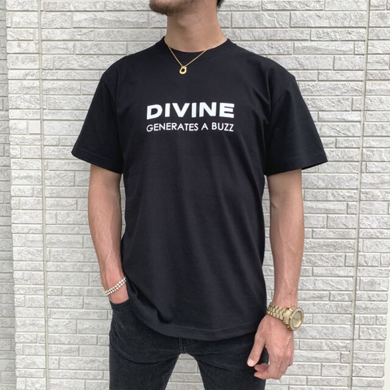 Tシャツ DIVINE ☆BLACK☆ LT011 | DIVINE オンラインショップ