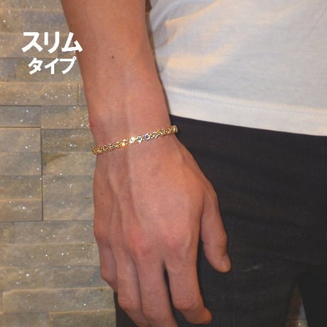 ブレスレット【スワロフスキー】Ver.Ⅲ☆DIVINE.fo
