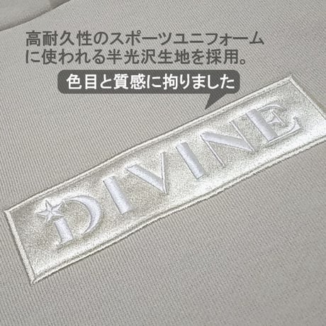 パーカー【サンドベージュ】刺繍 Star☆D_BOX