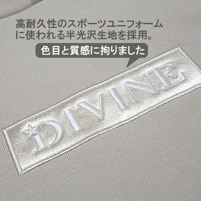 SUARVELE パーカー ベージュ パーカー【サンドベージュ】刺繍 Star☆D_BOX | DIVINE