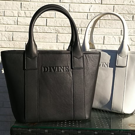 レザートートバッグ【Medium】DIVINE.fo