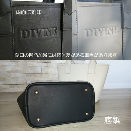 レザートートバッグ【Medium】DIVINE.fo