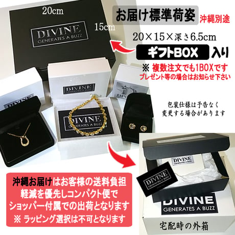 ネックレス【DIVINE】Wリング
