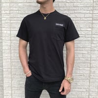 Ｔシャツ   DIVINE 刺繍★BLACK★ LTs003