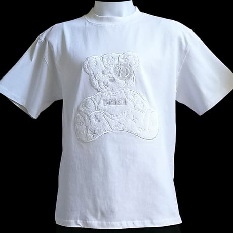 ベアT_Star☆D【white】