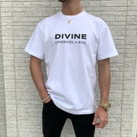 Tシャツ  DIVINE  ☆White☆ LT111