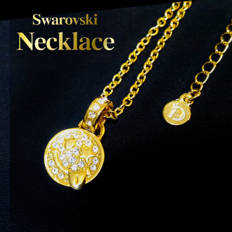 ネックレス【スワロフスキー】ジェネバズスマイル DIVINE.fo | DIVINE