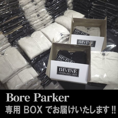 ボアパーカーStar★Ｄ■ネイビー■DIVINE.fo