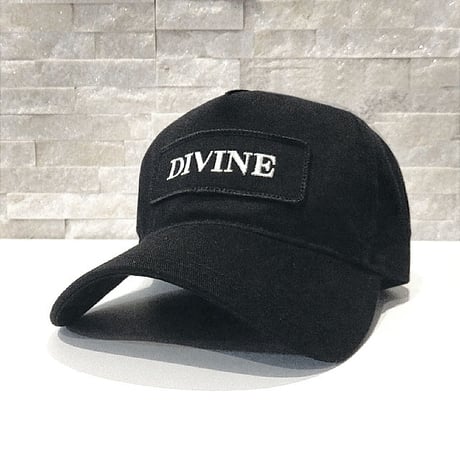 ＣＡＰ【 DIVINE 】Ver ★BLACK★DIVINE.fo