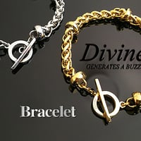 ブレスレット【DIVINE】ツイスト
