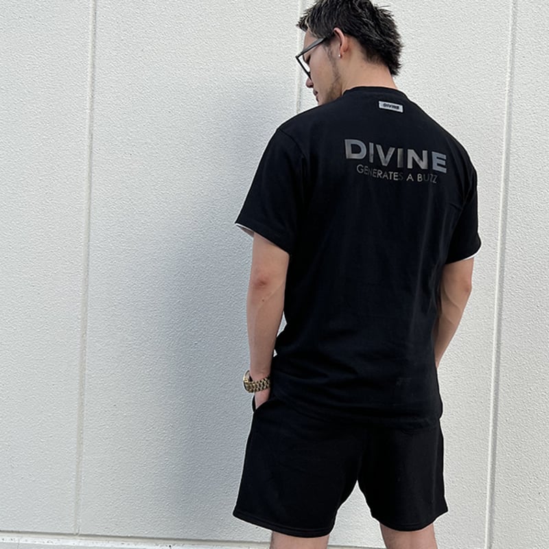 buddix Honey Tシャツ ＋キャップ セット 黒 Tセットアップ_DIVINE【BLACK】mc.ver | DIVINE オンラインショップ