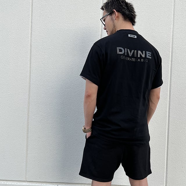 Tセットアップ_DIVINE【BLACK】mc.ver | DIVINE オンラインショップ